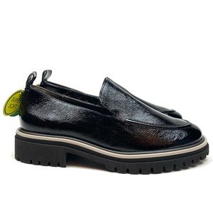 Paul Green Black Loafers
